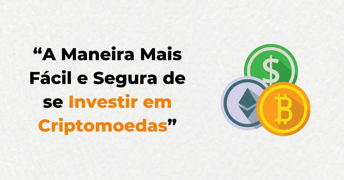 Como eu invisto em cripto?